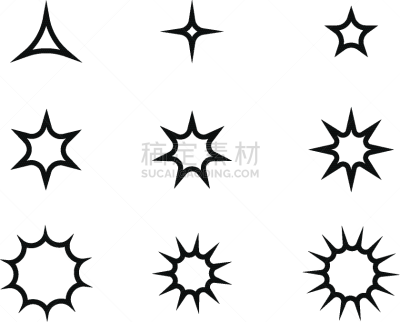 模板,计算机图标,星形,商务,陨石,品牌名称,尾巴,节日,天空,剪影
