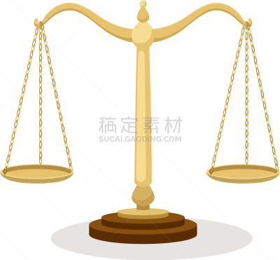 平衡,秤,陪审员,法官,白色,黄金,站