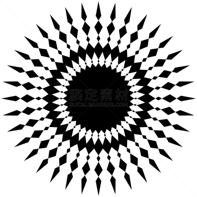 白色,运动模糊,几何形状,抽象,分离着色,符号,多样,轮辐棍,忧虑,同心