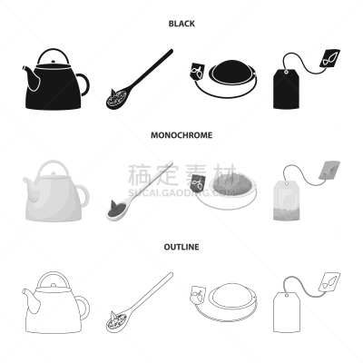 健康食物,图标,茶,饮料,热,食品,烹调用具,餐具,水果,花