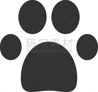 模板,图表设计师,爪印,图标,可爱的,商务,脚印,门诊部,狗,爱