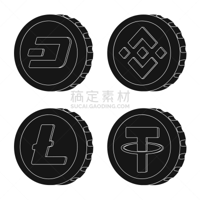 计算机图标,分离着色,银行业,商务,波纹,部分,设计,收集