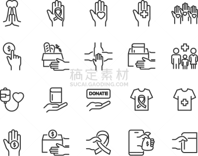 慈善救济,计算机图标,志愿者,捐款箱,泰国食品,家庭,食品,泰国,慈善捐赠,关爱