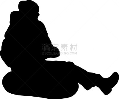 男人,充气品,橡胶,乐趣,连指手套,小的,面部表情,儿童,剪影,休闲
