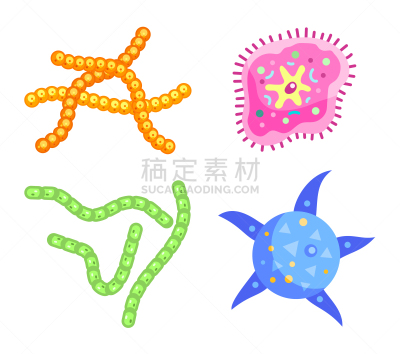 细菌,比例,人的嘴,丝状的,组物体,星形,堆,性格,卫生,科学