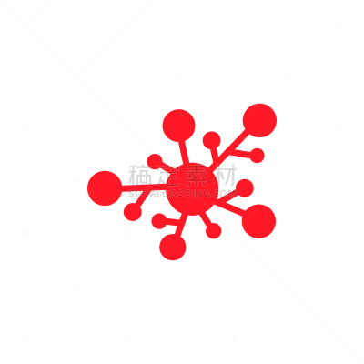 绘画插图,矢量,化学制品,计算机图标,红色,扁平化设计,白色背景,实验室,图形界面,粒子