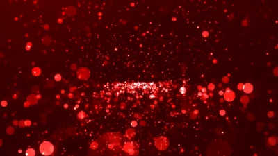 暗红色背景上的抽象bokeh(可循环)