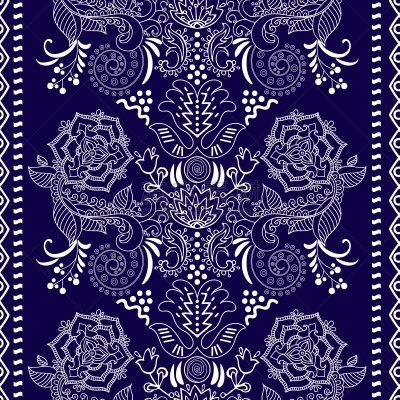 国境线,花边,华丽的,纺织品,图像,花朵,壁纸,花,重复,卷发