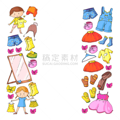 儿童,背景,婴儿,衣服,儿女,式样,贺卡,手套,纺织品,裤子