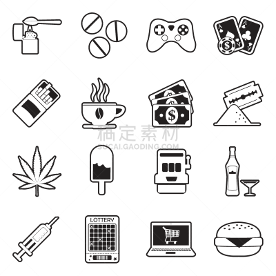 线条,矢量,绘画插图,计算机图标,坏毛病,一个物体,药,药丸,瘾君子,白色
