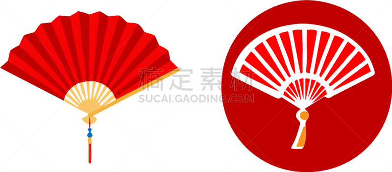 白色背景,计算机图标,可爱的,华丽的,传统,春天,日本,纸