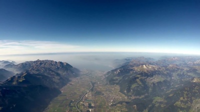 360度阿尔卑斯山脉