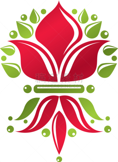 百合花,华丽的,华贵,环境,环境保护,巴洛克风格,复古