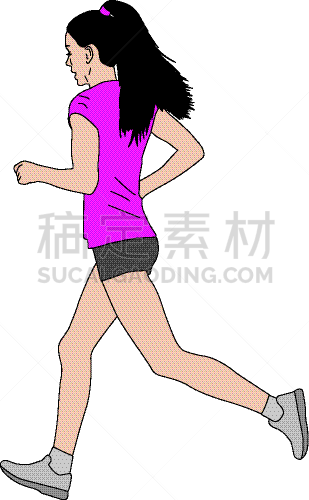 马拉松赛跑,女性,专业人员,十项运动,运动,现代五项运动,休闲,行动