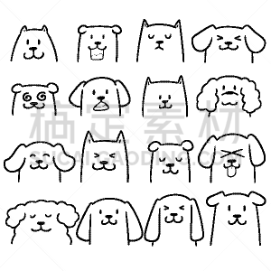 狗,可爱的,华丽的,纯种犬,动物,装饰物,腊肠犬,贵宾犬,布置,绘制