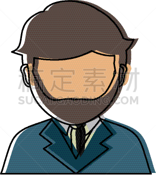 职权,陪审员,男人,矢量,判断