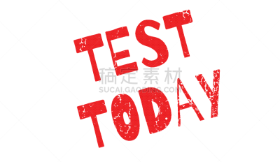 Today,橡皮章,紧迫,红色,长方形,文字,多样,概念,实验