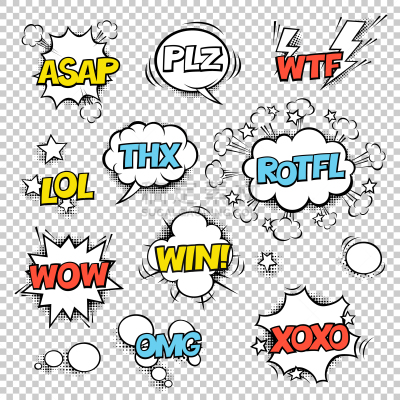 非凡的,漫画,矢量,云,图像,标志,获胜,绘制,演讲