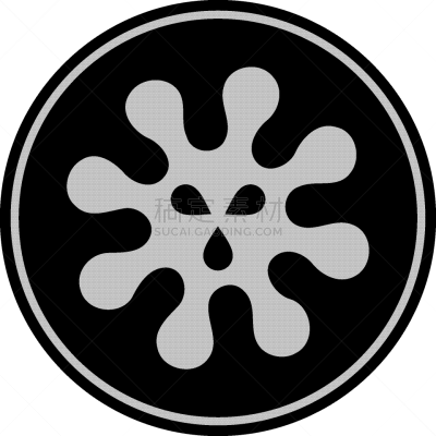 黑色,生物学,不卫生的,代币,图像,外星人,百宝箱,矢量