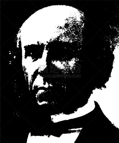 爱德华·赫伯特,白色,矢量,1903,雕刻图像,英格兰,黑色,生物学家,图像,复古