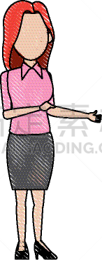 经理,女商人,做手势,分离着色,商务,商务人士,专业人员,首席执行官,办公室职员,站