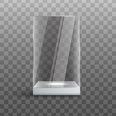 绘画插图,分离着色,陈列室,陈列柜,商务,空的,一个物体,背景分离,模板
