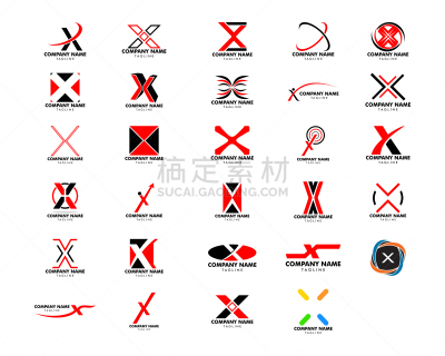 模板,品牌名称,英文字母x,商务,字母,技术,市场营销,绘画插图,印度尼西亚,身份