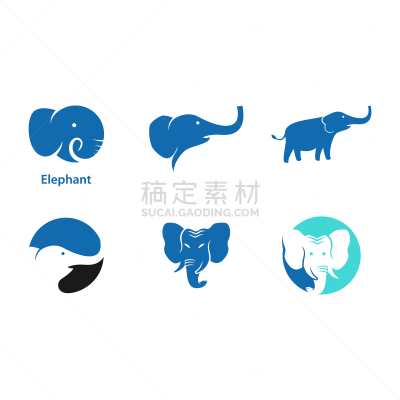 象,品牌名称,可爱的,野生动物,哺乳纲,现代,头,动物,背景,动物头