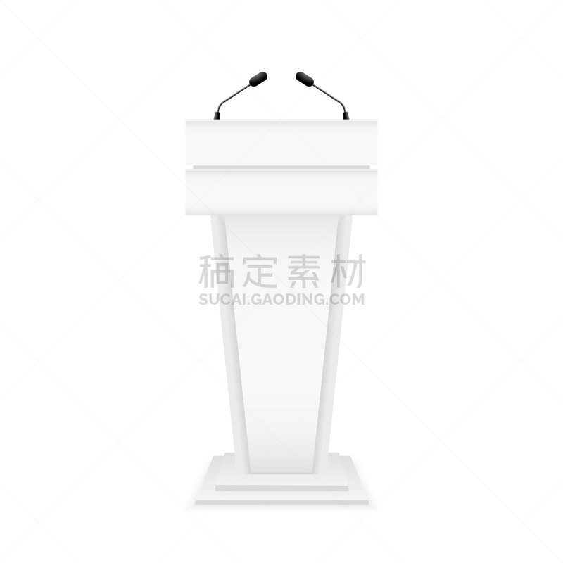 木制,白色,会议,矢量,演说家,麦克风,底座,研究会,无人,讨论