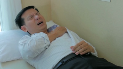 病人，心脏病发作