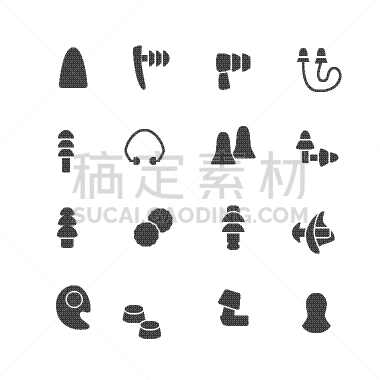 健康保健,符号,平坦的,噪声,安全的,图像,品牌名称,睡觉,收集,打鼾