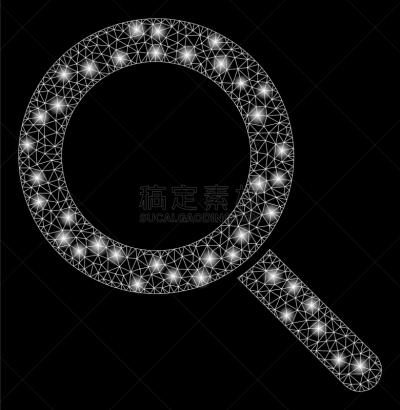铁丝网,斑点,火炬塔,明亮,几何形状,三角形,式样,搜寻,发光,照亮