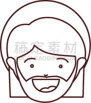 圣约瑟夫君,父亲,褐色,人的脸部,轮廓,耶稣降生,男人,剪影