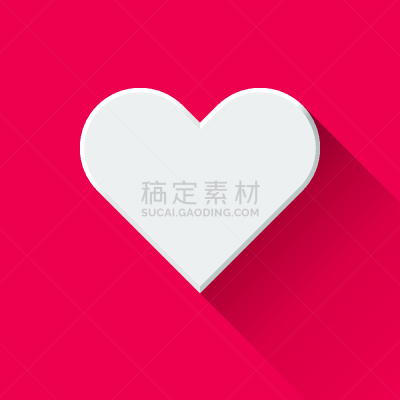 白色,心型,证章,标志,抽象,图表,热情,背景分离,浪漫,技术