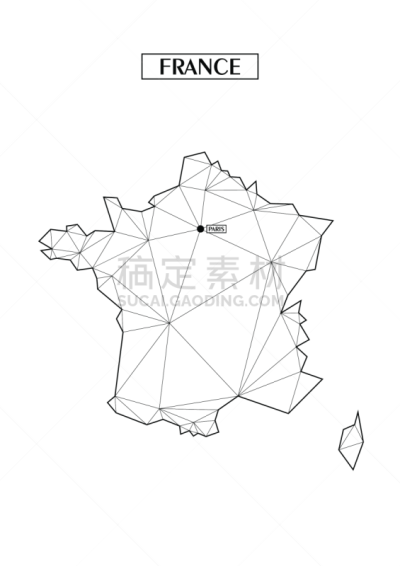 线条,法国,墙,巴黎,三角形,抽象,联系