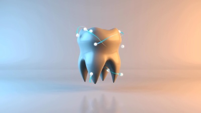 牙齿-3D动画