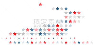白色,红色,抽象,背景,蓝色,星形,华丽的,模板,天空