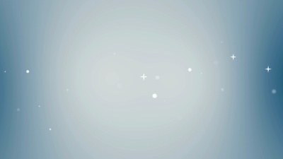 移动粒子循环-星蓝色运动背景