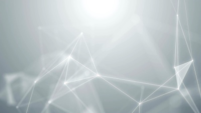 丛抽象网络白技术科学背景环
