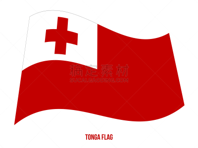 汤加,绘画插图,白色背景,矢量,自由,全球通讯,举白旗,人种,杆,地球形
