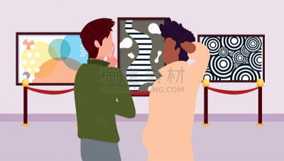 男人,现代,画廊,事件,光学设备,艺术品,旅行者,建筑,站