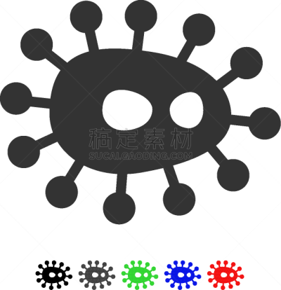 生物学,不卫生的,图像,孢子,吸血动物,矢量,枯草芽孢杆菌,微生物,愤怒