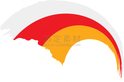 南奥塞梯,白色,欧洲,职权,国内著名景点,红色,涂料,矢量,高加索山脉