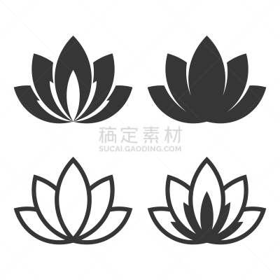 莲花,白色背景,动机,计算机图标,华丽的,女人,自然美,装饰物,品牌名称