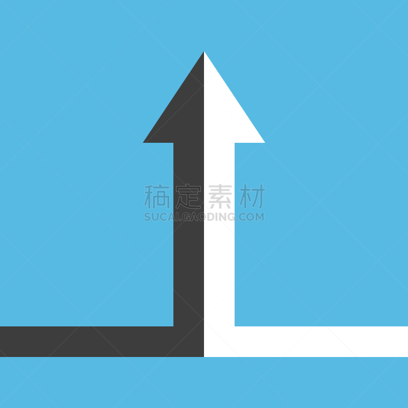 白色,箭头符号,黑色,部分,策略,概念象征,交通箭头标志,婚姻咨询,想法,共生关系