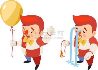 愉悦,马戏团,沮丧,放气的,气球,可爱的,事件,面具,聚会