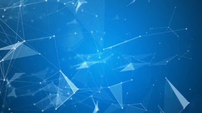 摘要蓝色数字背景|Loopable- 