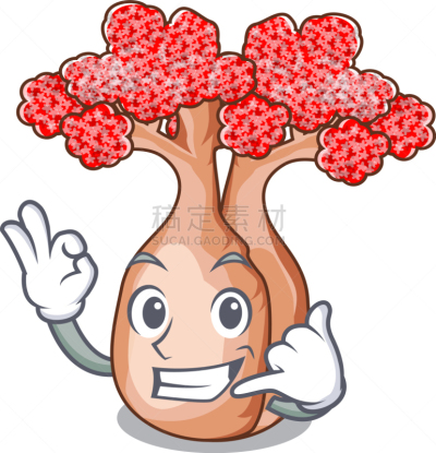 瓶子,打电话手势,卡通,可爱的,热,单人跳棋,缅因州,你好,树,沟通
