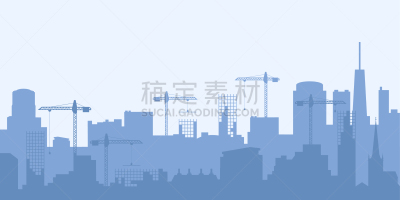 工业,抽象,城市天际线,工程师,地形,形状,白色,建筑业,商务,建筑