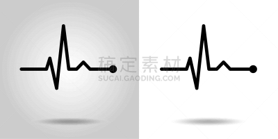 线条,舞蹈,绘画插图,心电图,材料,脉搏图,图表,医药职业,背景分离,药